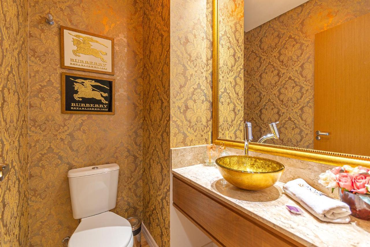 Апартаменти Rosa Apartamento Luxo No Centro Грамаду Екстер'єр фото