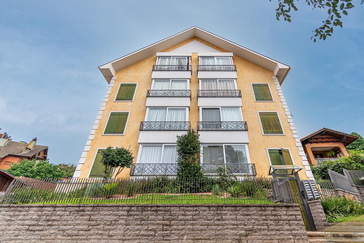 Апартаменти Rosa Apartamento Luxo No Centro Грамаду Екстер'єр фото