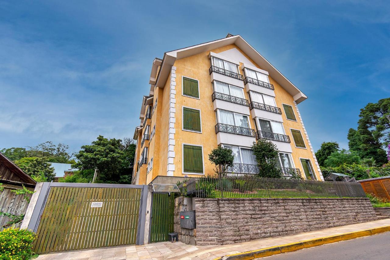 Апартаменти Rosa Apartamento Luxo No Centro Грамаду Екстер'єр фото