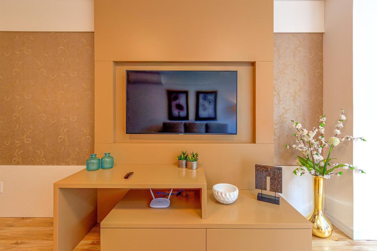 Апартаменти Rosa Apartamento Luxo No Centro Грамаду Екстер'єр фото