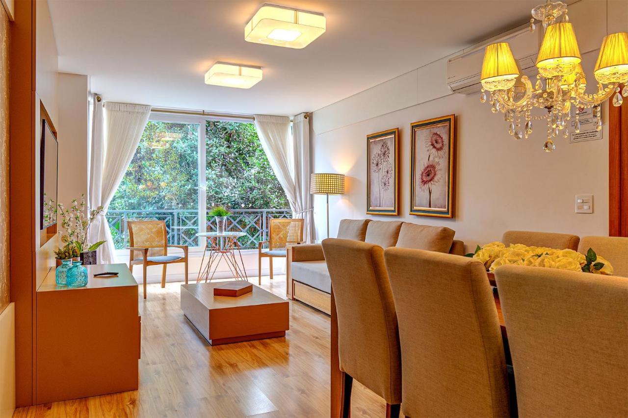 Апартаменти Rosa Apartamento Luxo No Centro Грамаду Екстер'єр фото