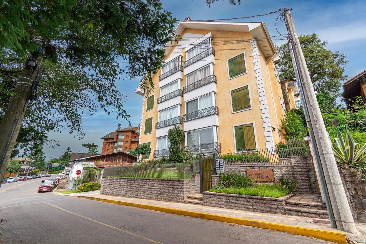 Апартаменти Rosa Apartamento Luxo No Centro Грамаду Екстер'єр фото